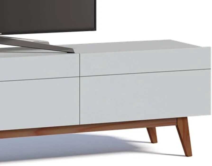 Rack Classic Branco Imcal 2.20 - MDF - Foto 2
