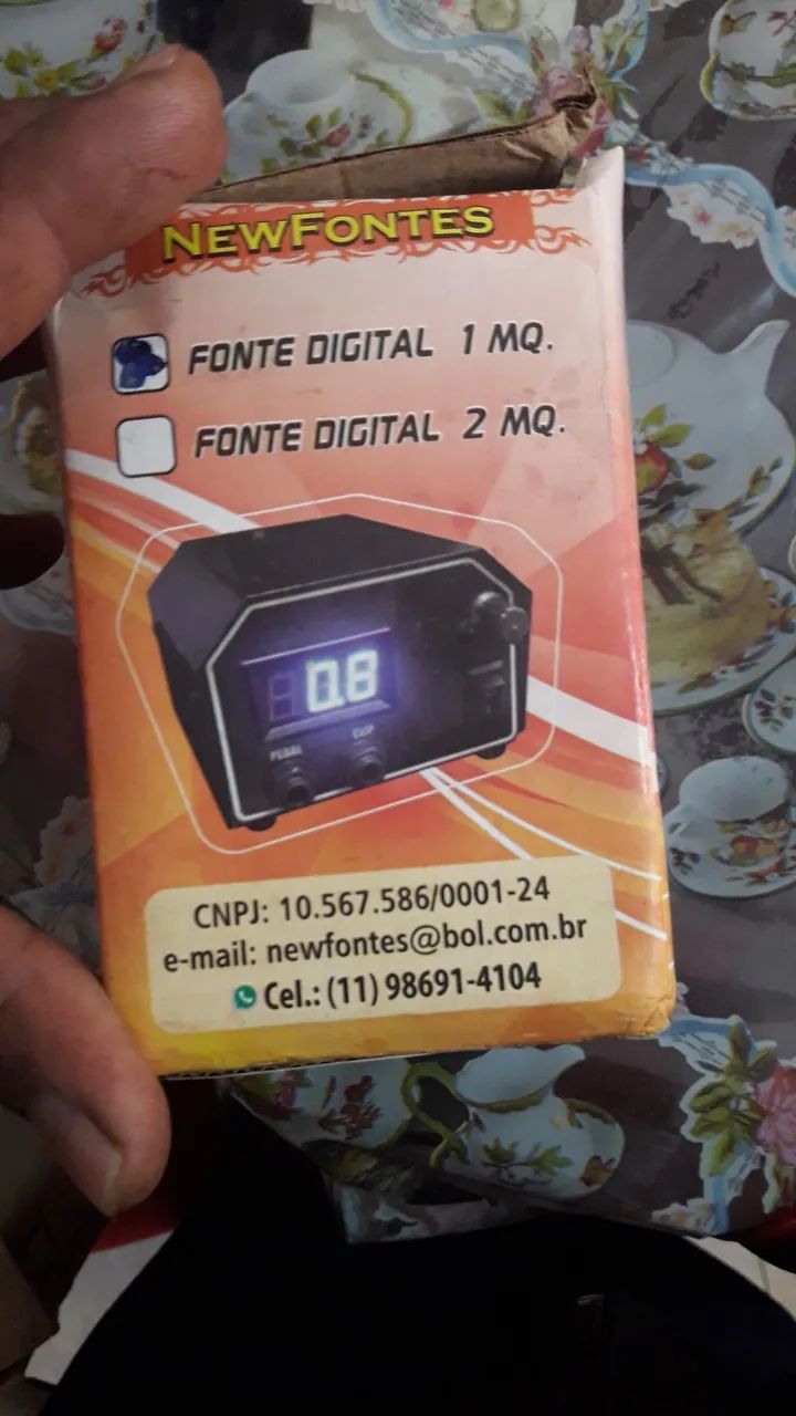 Máquina de tatuagem  - Foto 3
