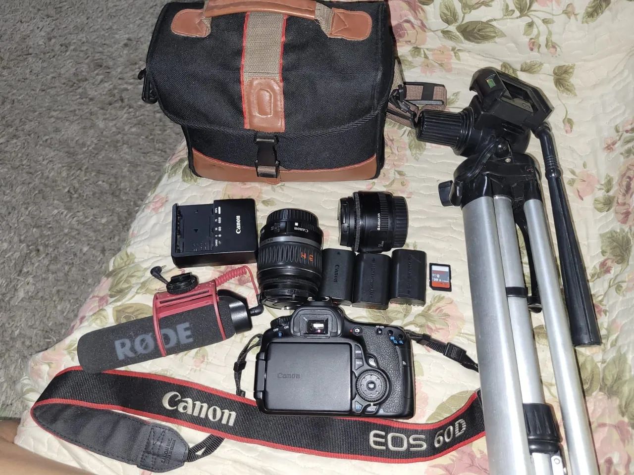 Camera Cannon completa BARATO