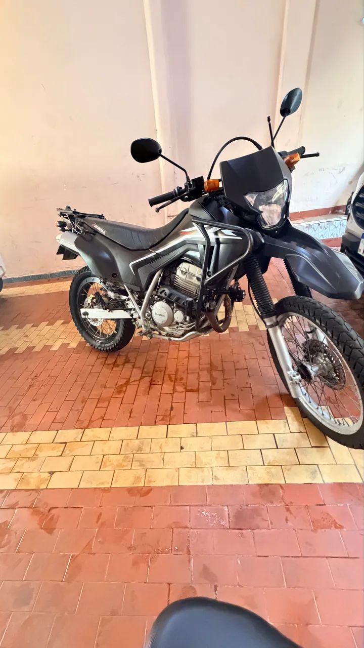 Tornado 250 Preta 2008