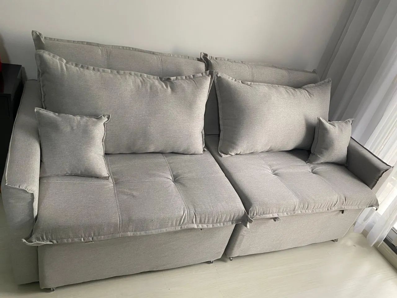 Sofá sem caixa Roma 1,80 mts - Foto 3
