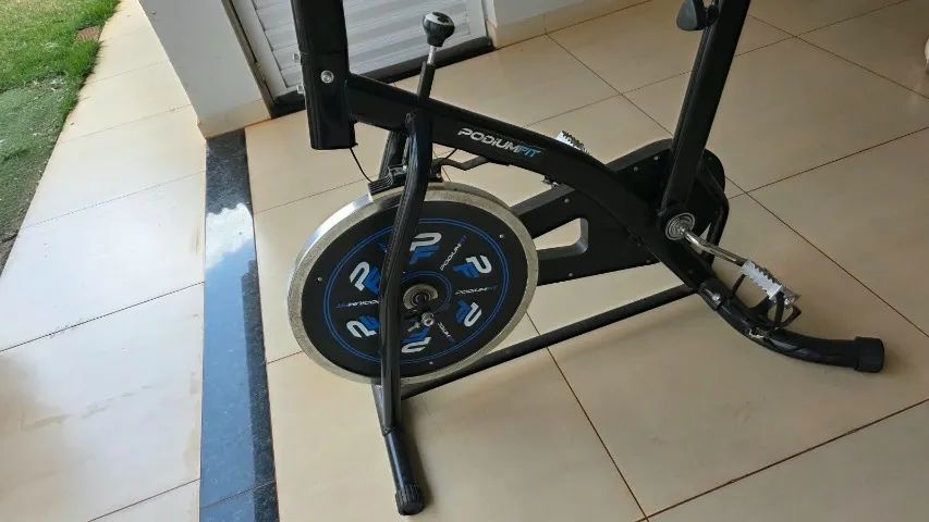 Bicicleta Ergométrica Podium Fit - Excelente Estado - Foto 3
