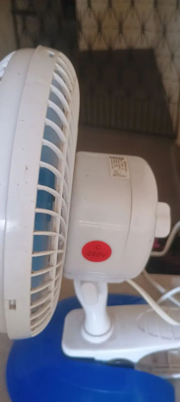 Ventilador de mesa  - Foto 4