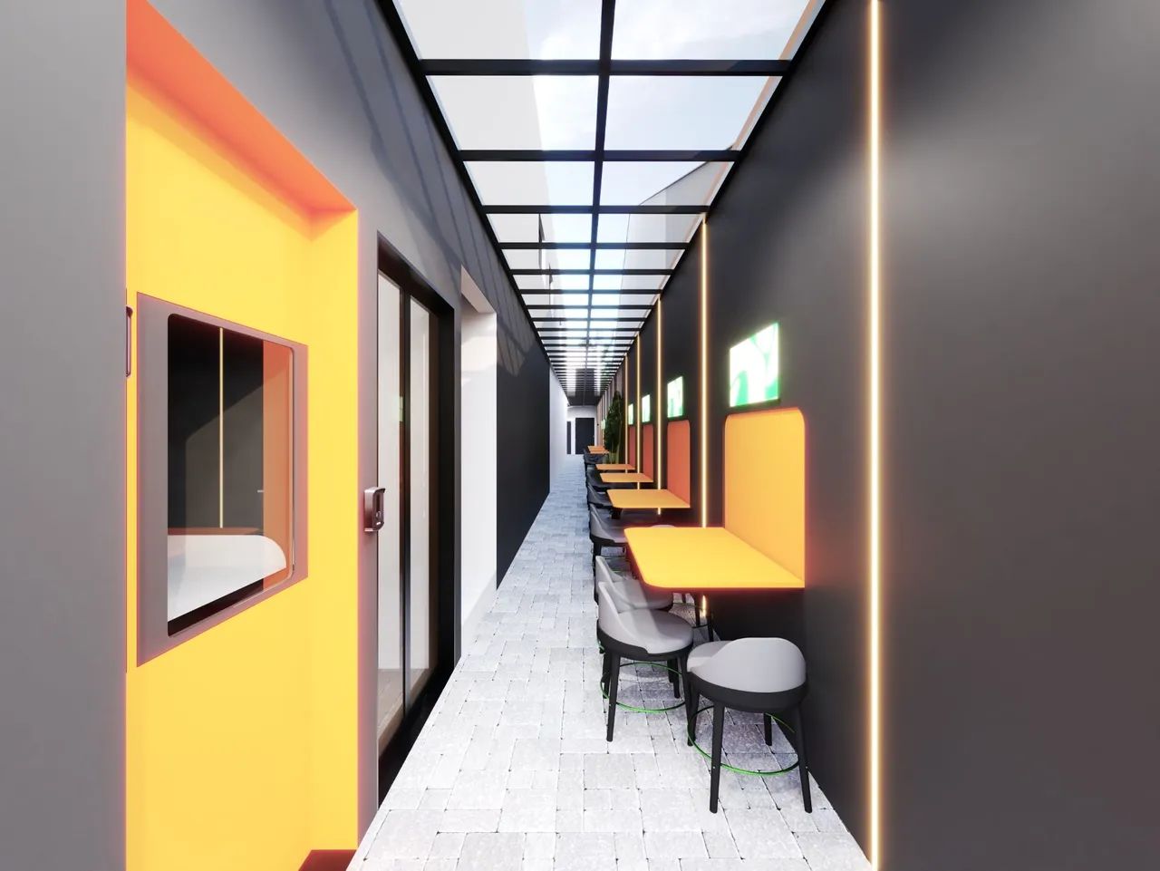 Galeria Pinheiro Chagas | Salas comerciais  - Foto 3