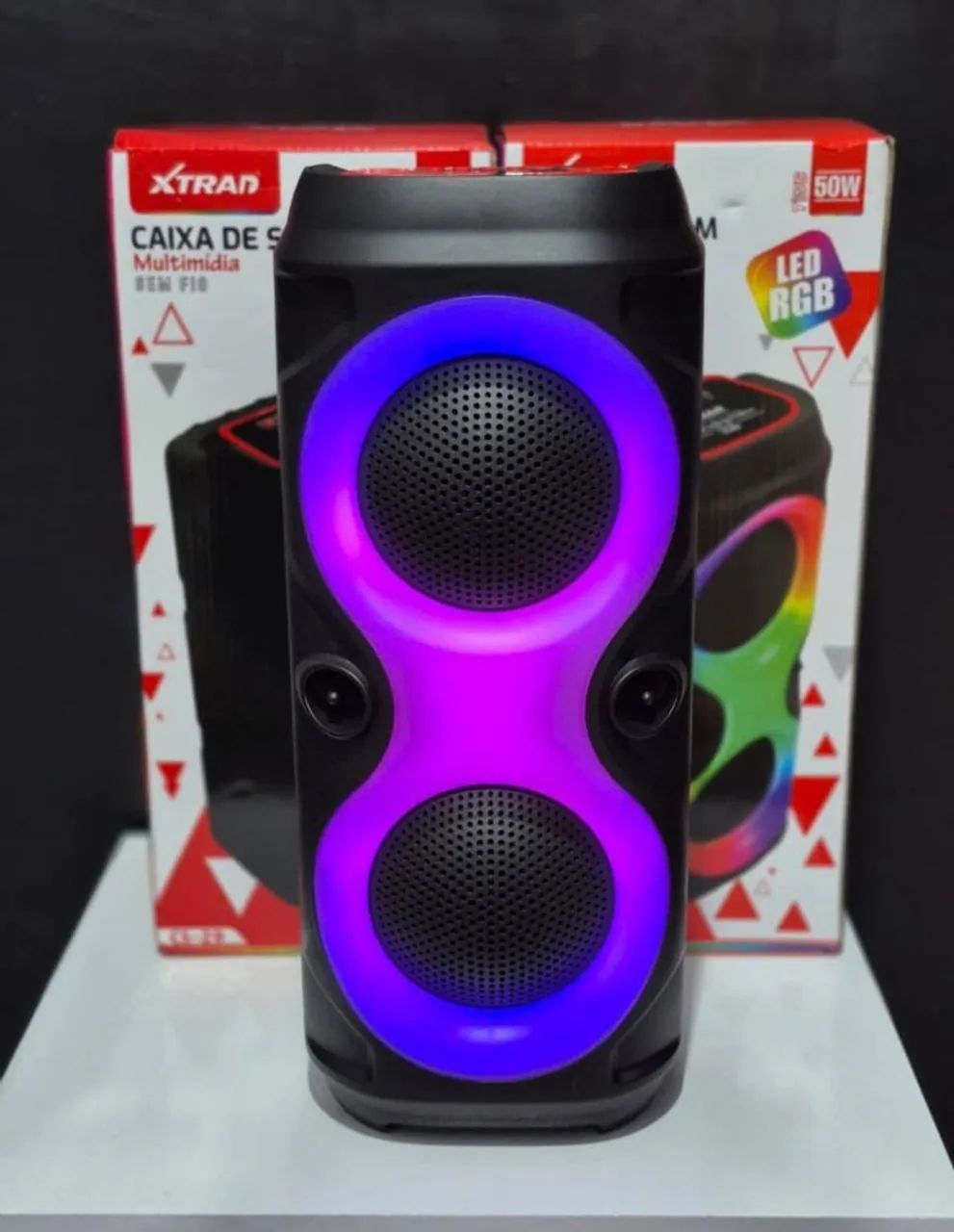 Som Bluetooth Xtrad 50w 