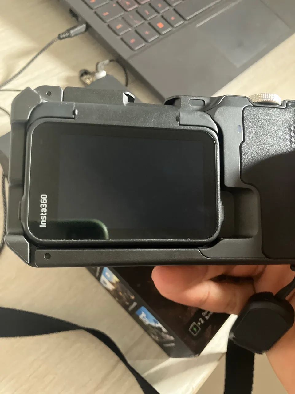 Câmera ação insta 360 ace pro 2  - Foto 5