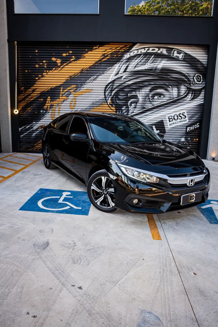 Honda Civic SEDAN EX 2.0 FLEX 16V AUT.4P 2018