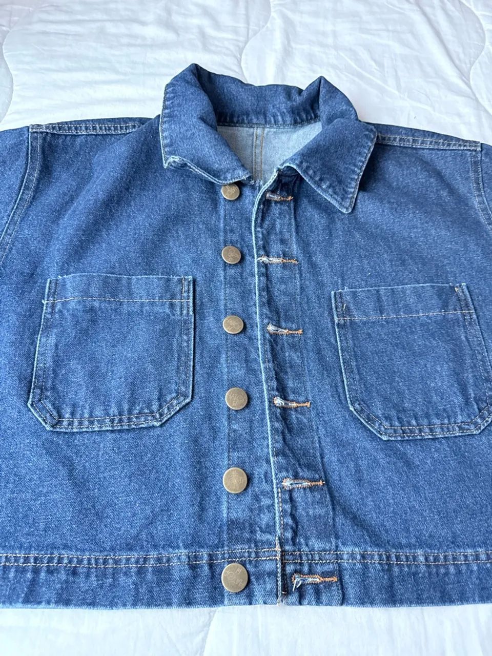 Jaqueta Jeans 