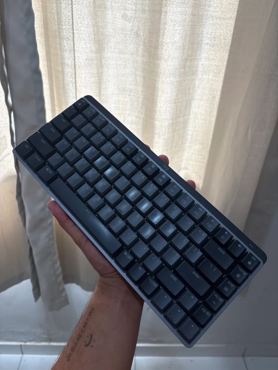 TECLADO MX MECHANICAL LOGITECH - Foto 2