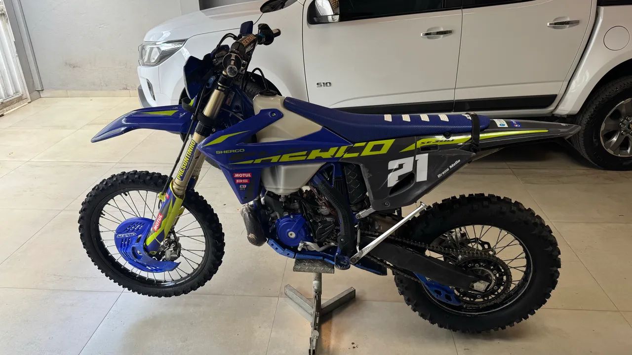 Sherco 300 SE 2 Tempos  - Foto 4