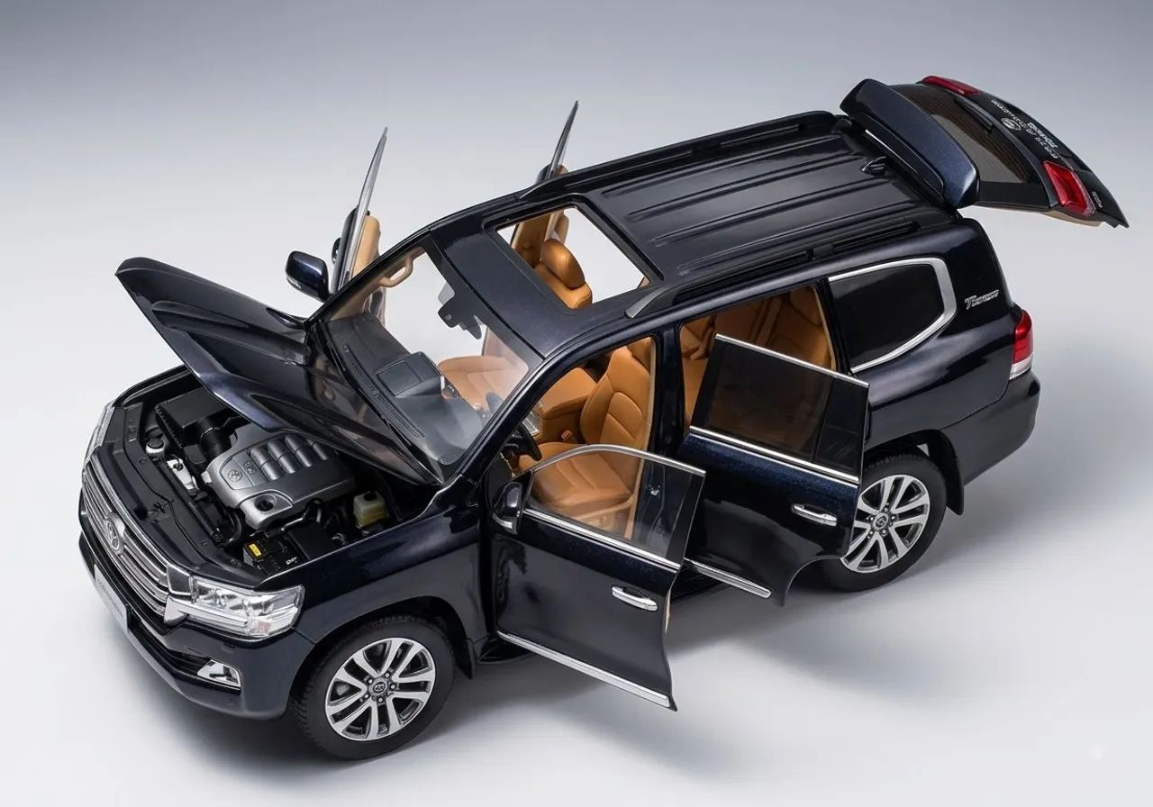 RÉPLICA EXCLUSIVA TOYOTA LAND CRUISER  - Foto 2