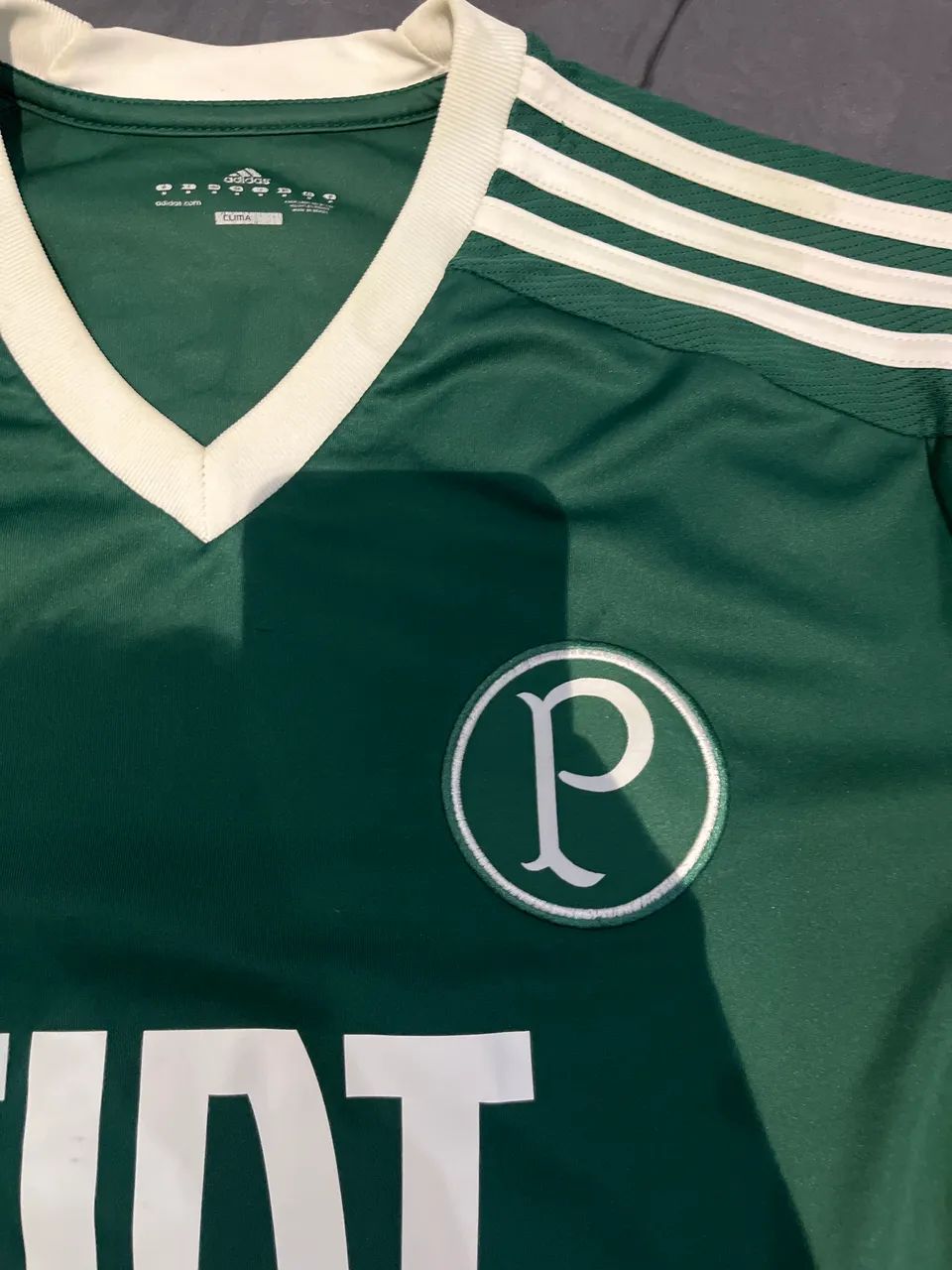 Camisa palmeiras 2011 numero 2 ADIDAS ORIGINAL - Foto 2
