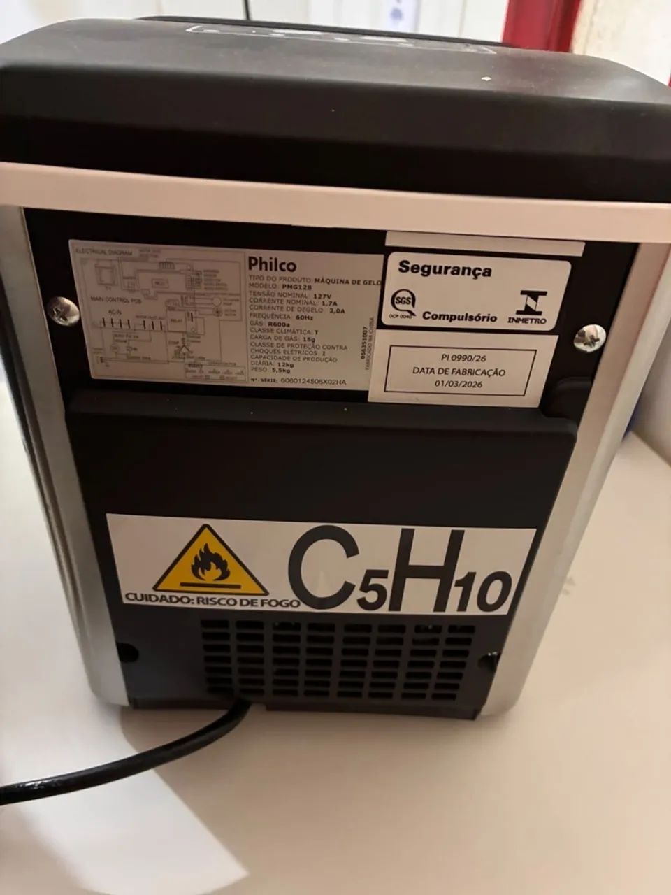 Máquina de gelo Philco - Foto 2