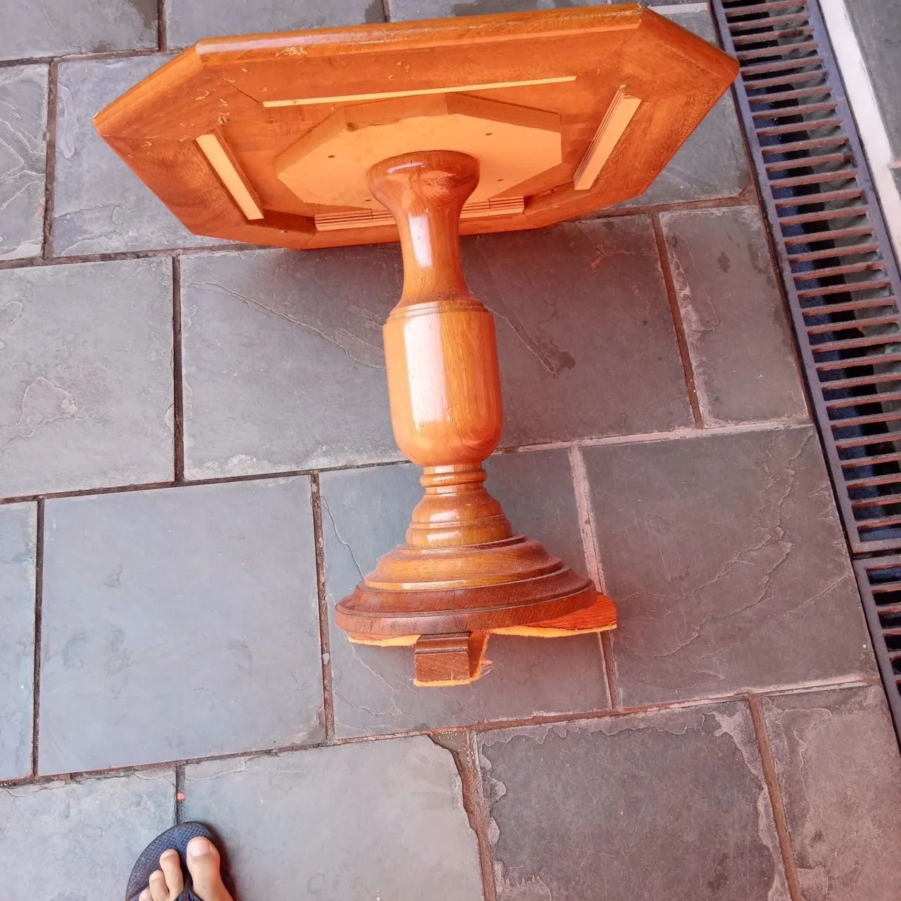 Mesa de Canto - Madeira - Foto 3