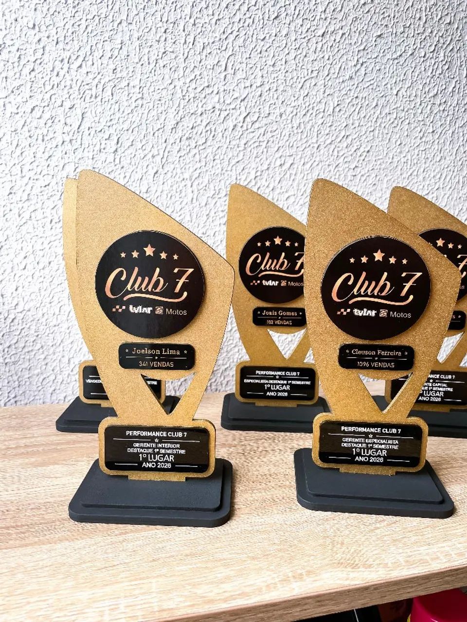 Troféu Dourado MDF - Foto 2