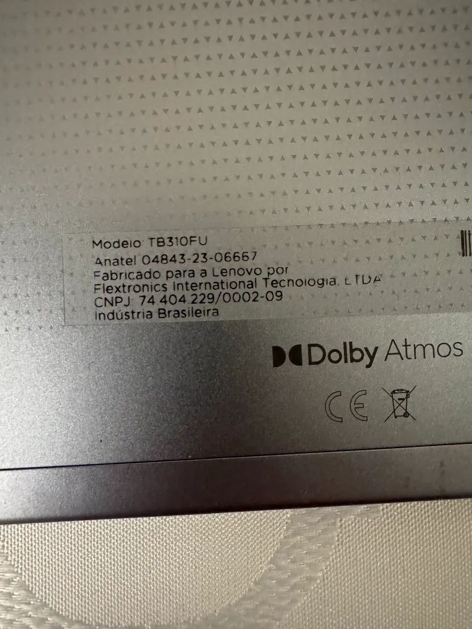 Tablet Lenovo M9 impecável 64gb + 4gb ram + película e capa - Foto 4
