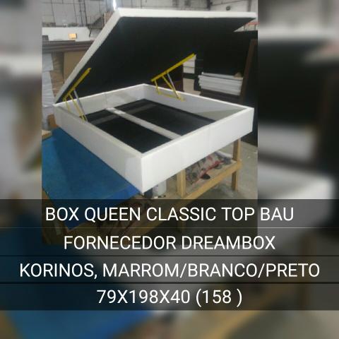 Box bau para colchão queen _ pronta entrega cód m 97y5v