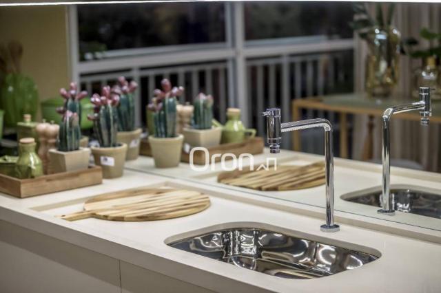 Apartamento com 3 dormitórios à venda, 84 m² por R$ 524.000,00 - Setor Oeste - Goiânia/GO - Foto 9