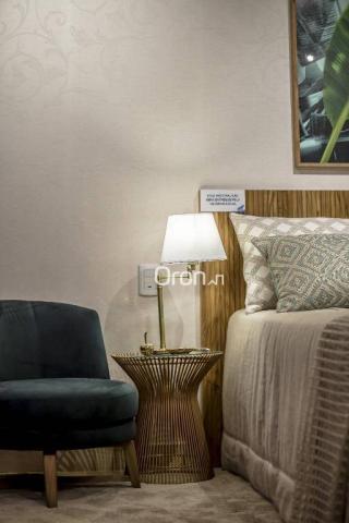 Apartamento com 3 dormitórios à venda, 84 m² por R$ 524.000,00 - Setor Oeste - Goiânia/GO - Foto 6