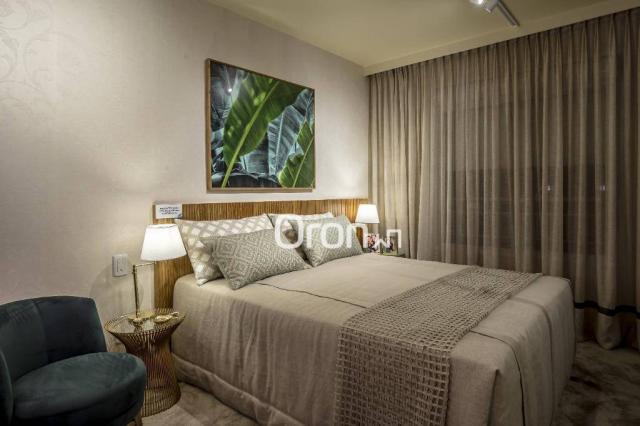Apartamento com 3 dormitórios à venda, 84 m² por R$ 524.000,00 - Setor Oeste - Goiânia/GO - Foto 12