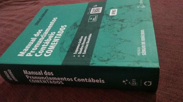 Manual de pronunciamentos contábeis - Foto 2