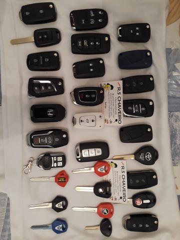 Chaves canivete codificada CARRO/MOTO - Foto 18
