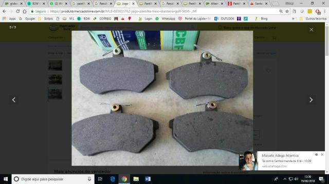 Eixos e pastilhas de freio preços nunca visto - Foto 5