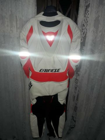 Macacão Dainese Red Line - Foto 4
