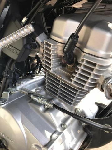 Honda cg fan 125 apenas 6 mil km Financio 100% e passo cartao ate 12x - Foto 4