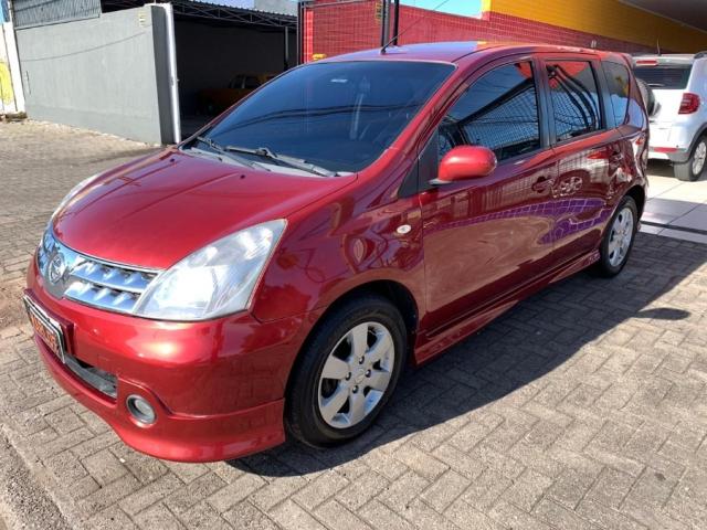 Nissan Livina sl 1.8 4P