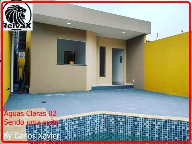 Casas no Águas Claras, 2 e 3 QTS (1suíte), piscina, 2 vagas, ótimo acabamento