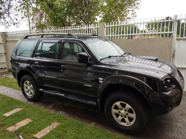 Pajero Sport HPE 2007/2007 4x4 Automática Diesel Placa A