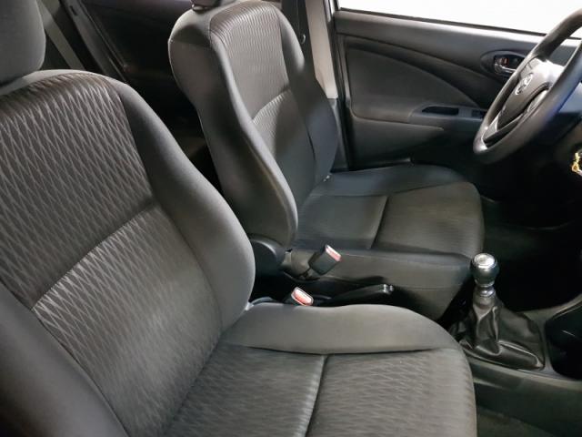 TOYOTA ETIOS 1.3 X 16V FLEX 4P MANUAL. - Foto 8
