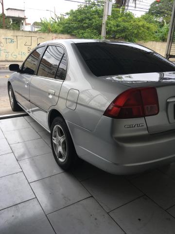 Honda Civic 1.7 LX 2002 - Foto 4