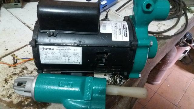 Bomba injetora 1cv eletroplas
