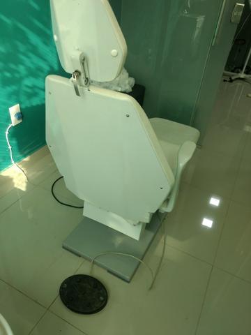 Cadeira elétrica de dentista para estética, sobrancelha etc