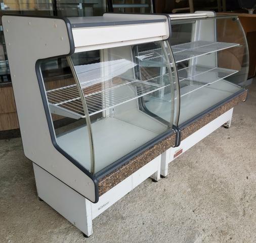 Balcões vitrine neutro