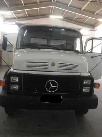 Vendo caminhão MBB 1313 caçamba - Foto 10