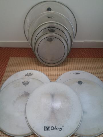 Peles de Bateria [Diversas] - Foto 3