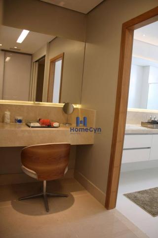 Apartamento Contemple Marista 3 ou 4 suítes - Setor Marista - Goiânia - Foto 20