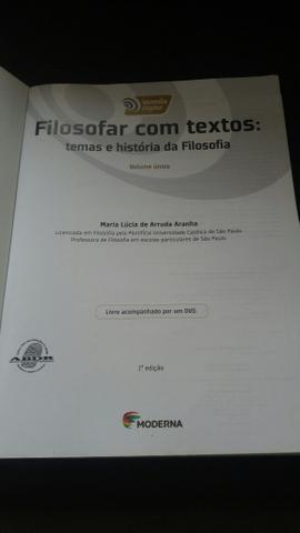 Livro de Filosofia volume unico - Foto 2