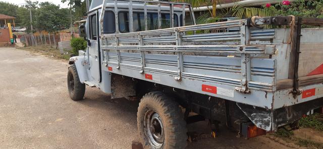 Toyota Bandeirante 25 mil-Troco por moto ou carro - Foto 4