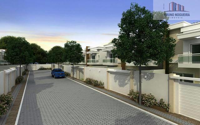 casa duplex em rua privativa no eusebio proxima ao centro - Foto 10