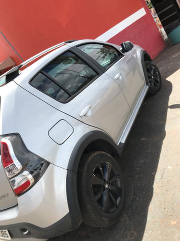 Sandero Stepway automático 13/14 - Foto 4