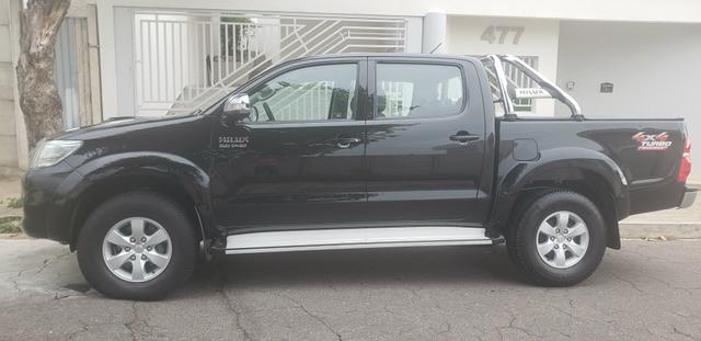 HILUX SRV 4x4 2013 COMPLETINHA - Foto 3