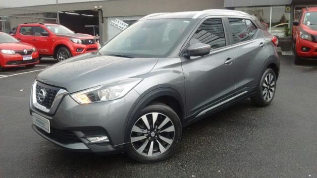 NISSAN KICKS SL 1.6 16V CVT FLEX Cinza 2016/2017 - Foto 2
