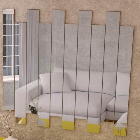Elegante demais! Painel Decorativo de Espelhos ? 4055 JB
