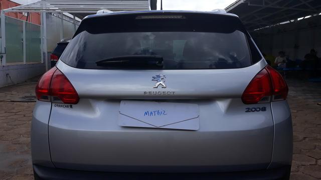 Peugeot 20081.6 griffe automático 2015/2016 - Foto 7