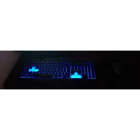 Teclado Warrior Game