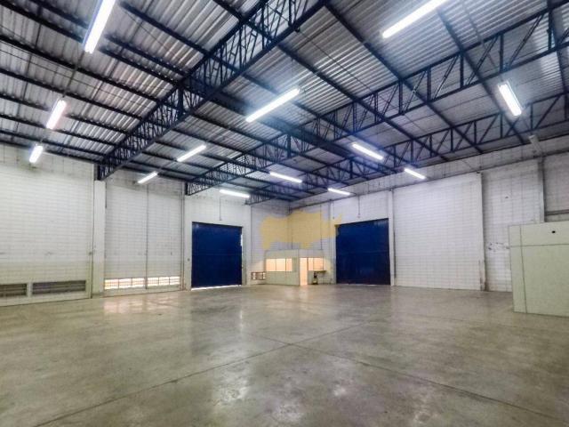 Barracão para alugar, 1492 m² por r$ 25.000/mês - jardim floridiana - rio claro/sp - Foto 2